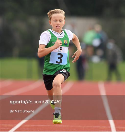 Aldi Community Games Track and Field Athletics Finals