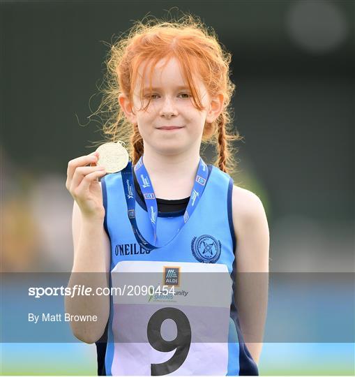 Aldi Community Games Track and Field Athletics Finals