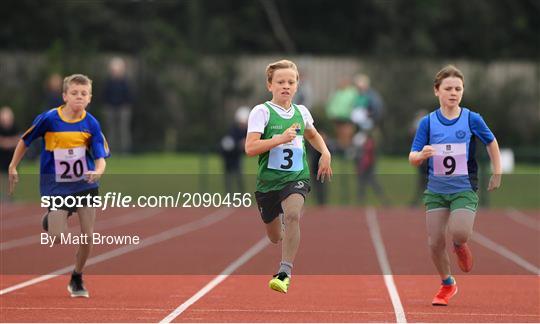 Aldi Community Games Track and Field Athletics Finals