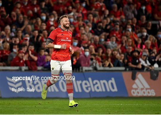 Munster v Cell C Sharks - United Rugby Championship