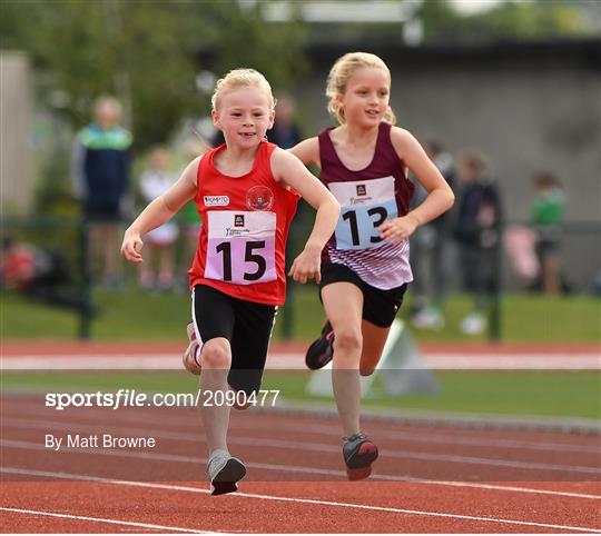 Aldi Community Games Track and Field Athletics Finals