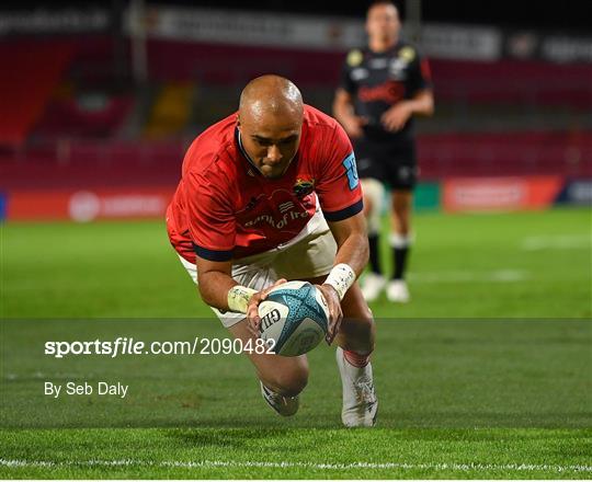 Munster v Cell C Sharks - United Rugby Championship Munster v Cell C Sharks - United Rugby Championship