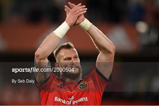 Munster v Cell C Sharks - United Rugby Championship Munster v Cell C Sharks - United Rugby Championship