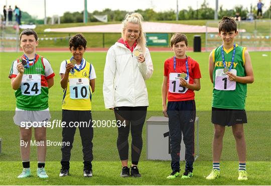 Aldi Community Games Track and Field Athletics Finals