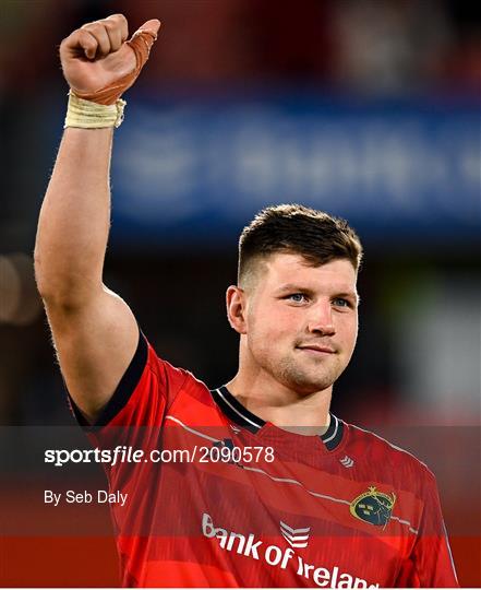 Munster v Cell C Sharks - United Rugby Championship Munster v Cell C Sharks - United Rugby Championship