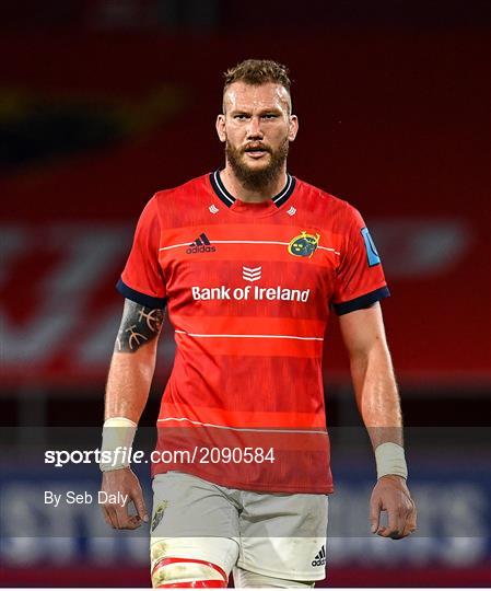 Munster v Cell C Sharks - United Rugby Championship Munster v Cell C Sharks - United Rugby Championship
