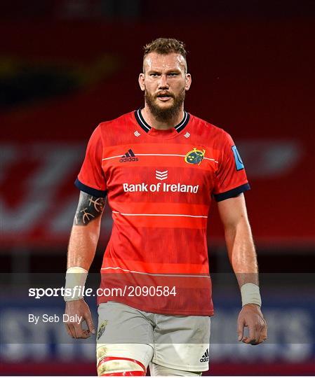 Munster v Cell C Sharks - United Rugby Championship