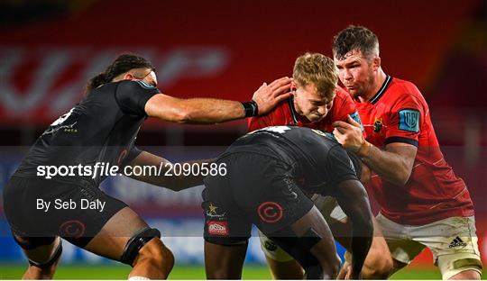 Munster v Cell C Sharks - United Rugby Championship Munster v Cell C Sharks - United Rugby Championship