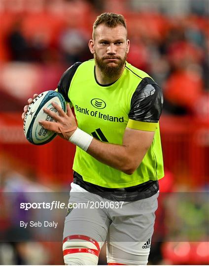Munster v Cell C Sharks - United Rugby Championship Munster v Cell C Sharks - United Rugby Championship