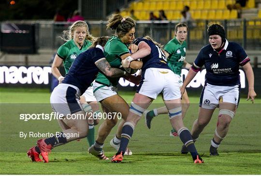 Ireland v Scotland - Rugby World Cup 2022 Europe qualifying tournament