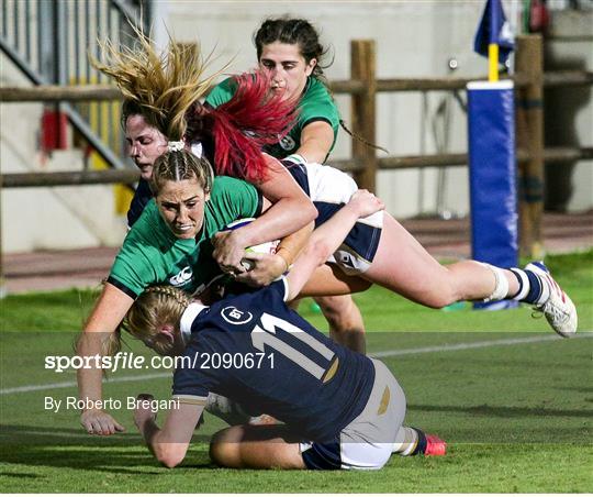 Ireland v Scotland - Rugby World Cup 2022 Europe qualifying tournament Ireland v Scotland - Rugby World Cup 2022 Europe qualifying tournament