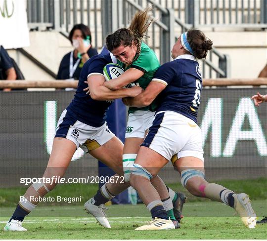 Ireland v Scotland - Rugby World Cup 2022 Europe qualifying tournament Ireland v Scotland - Rugby World Cup 2022 Europe qualifying tournament
