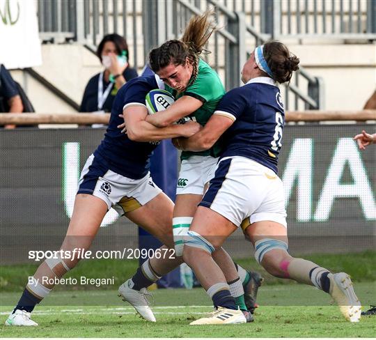 Ireland v Scotland - Rugby World Cup 2022 Europe qualifying tournament