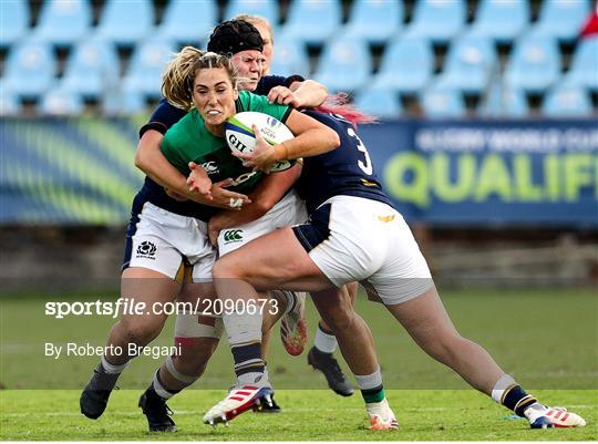Ireland v Scotland - Rugby World Cup 2022 Europe qualifying tournament Ireland v Scotland - Rugby World Cup 2022 Europe qualifying tournament