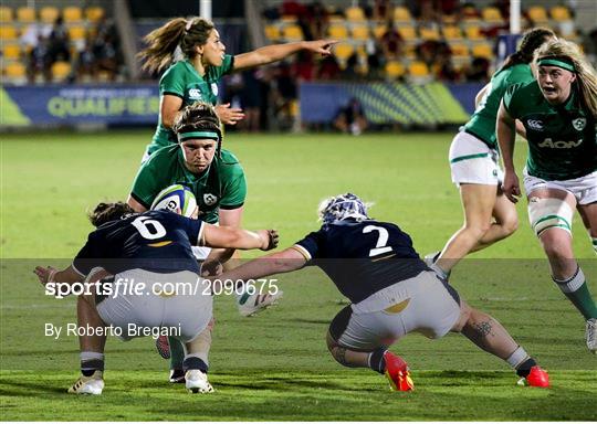 Ireland v Scotland - Rugby World Cup 2022 Europe qualifying tournament Ireland v Scotland - Rugby World Cup 2022 Europe qualifying tournament