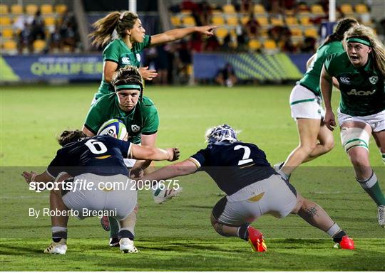 Ireland v Scotland - Rugby World Cup 2022 Europe qualifying tournament