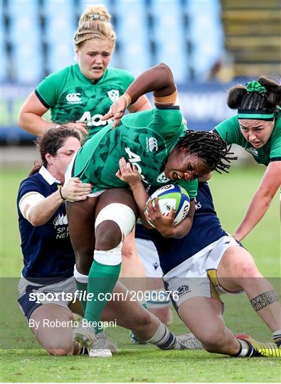 Ireland v Scotland - Rugby World Cup 2022 Europe qualifying tournament Ireland v Scotland - Rugby World Cup 2022 Europe qualifying tournament