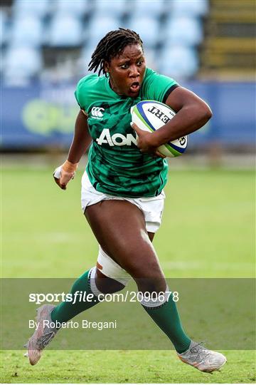 Ireland v Scotland - Rugby World Cup 2022 Europe qualifying tournament Ireland v Scotland - Rugby World Cup 2022 Europe qualifying tournament