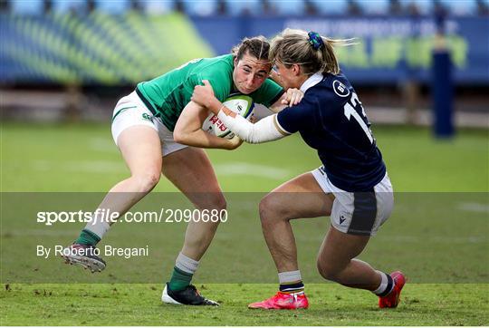 Ireland v Scotland - Rugby World Cup 2022 Europe qualifying tournament Ireland v Scotland - Rugby World Cup 2022 Europe qualifying tournament