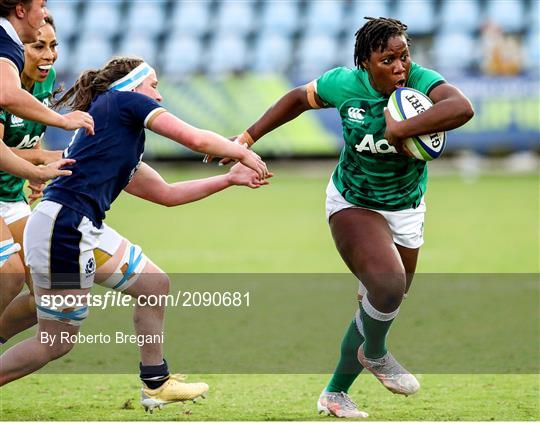 Ireland v Scotland - Rugby World Cup 2022 Europe qualifying tournament Ireland v Scotland - Rugby World Cup 2022 Europe qualifying tournament