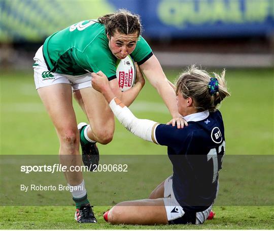 Ireland v Scotland - Rugby World Cup 2022 Europe qualifying tournament Ireland v Scotland - Rugby World Cup 2022 Europe qualifying tournament
