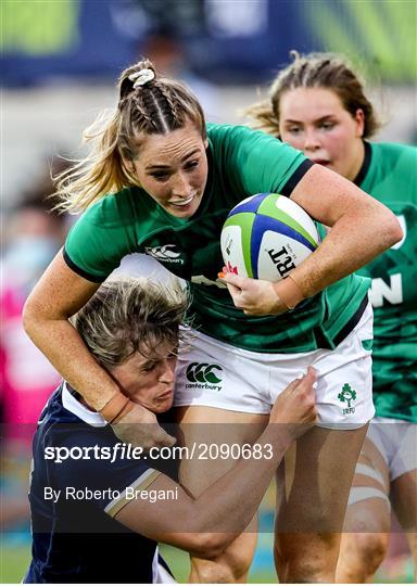 Ireland v Scotland - Rugby World Cup 2022 Europe qualifying tournament Ireland v Scotland - Rugby World Cup 2022 Europe qualifying tournament