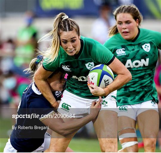 Ireland v Scotland - Rugby World Cup 2022 Europe qualifying tournament Ireland v Scotland - Rugby World Cup 2022 Europe qualifying tournament