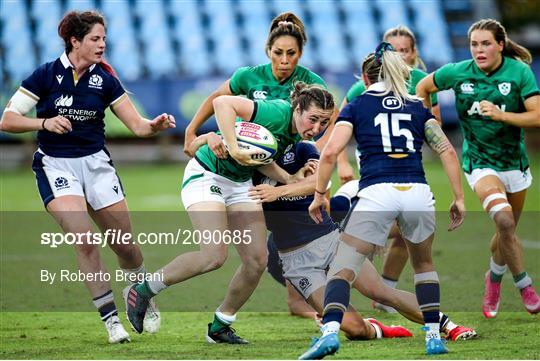 Ireland v Scotland - Rugby World Cup 2022 Europe qualifying tournament Ireland v Scotland - Rugby World Cup 2022 Europe qualifying tournament