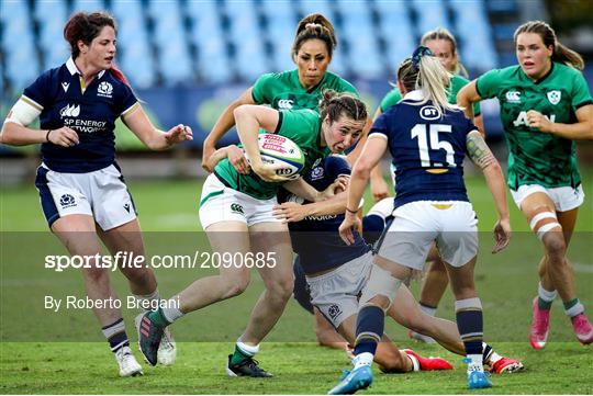 Ireland v Scotland - Rugby World Cup 2022 Europe qualifying tournament