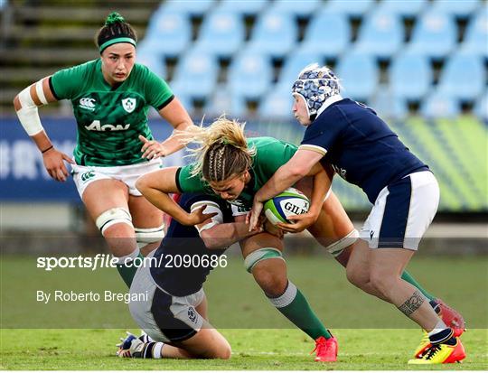 Ireland v Scotland - Rugby World Cup 2022 Europe qualifying tournament Ireland v Scotland - Rugby World Cup 2022 Europe qualifying tournament