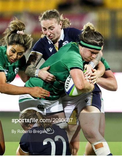 Ireland v Scotland - Rugby World Cup 2022 Europe qualifying tournament Ireland v Scotland - Rugby World Cup 2022 Europe qualifying tournament