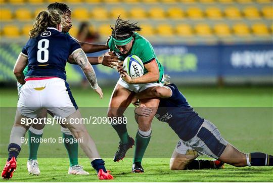 Ireland v Scotland - Rugby World Cup 2022 Europe qualifying tournament Ireland v Scotland - Rugby World Cup 2022 Europe qualifying tournament