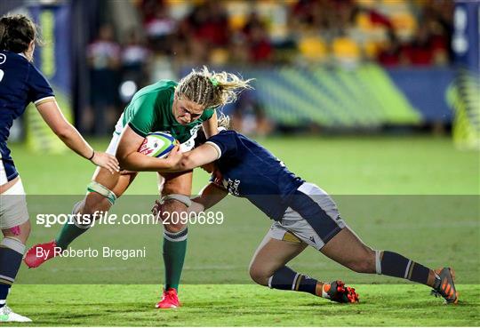Ireland v Scotland - Rugby World Cup 2022 Europe qualifying tournament Ireland v Scotland - Rugby World Cup 2022 Europe qualifying tournament