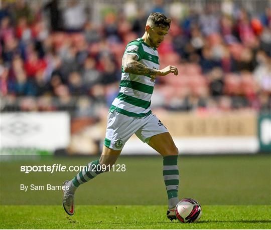 St Patrick's Athletic v Shamrock Rovers - SSE Airtricity League Premier Division