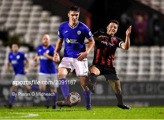 Bohemians v Finn Harps - SSE Airtricity League Premier Division