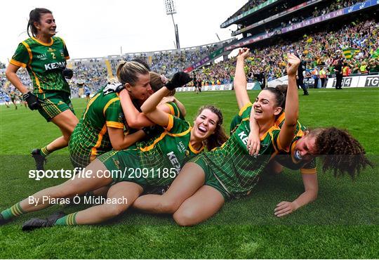 Dublin v Meath - TG4 All-Ireland Ladies Senior Football Championship Final Dublin v Meath - TG4 All-Ireland Ladies Senior Football Championship Final