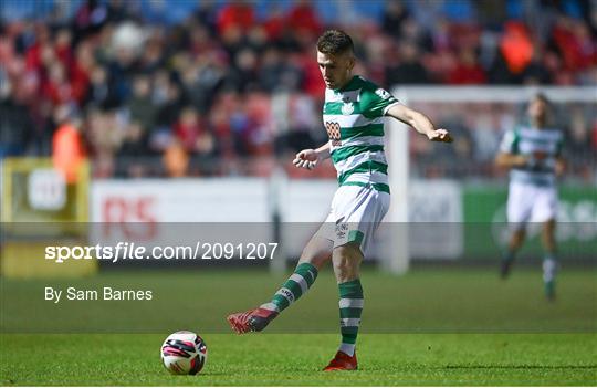 St Patrick's Athletic v Shamrock Rovers - SSE Airtricity League Premier Division St Patrick's Athletic v Shamrock Rovers - SSE Airtricity League Premier Division