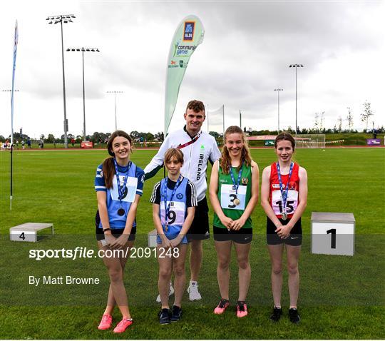 Aldi Community Games Track and Field Athletics Finals