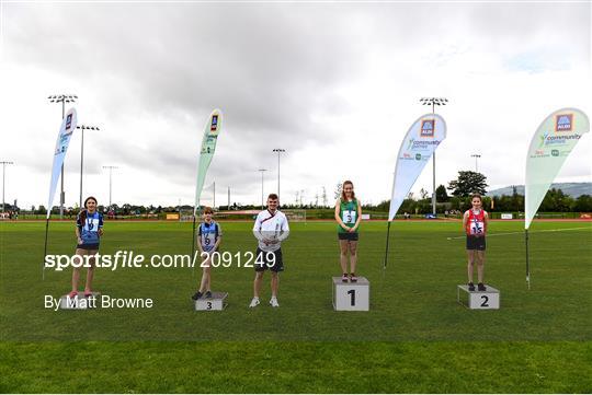 Aldi Community Games Track and Field Athletics Finals