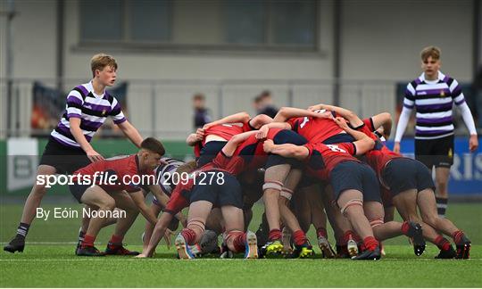 CUS v Terenure College - Bank of Ireland Leinster Schools Junior Cup Round 1
