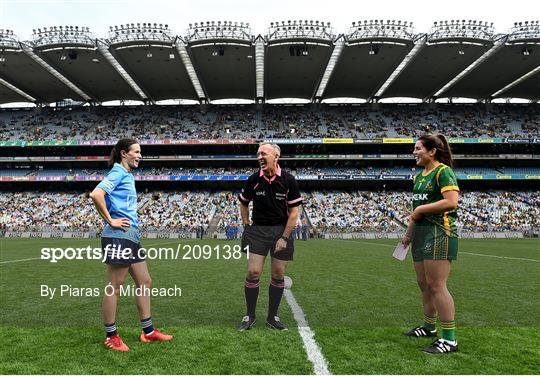 Dublin v Meath - TG4 All-Ireland Ladies Senior Football Championship Final Dublin v Meath - TG4 All-Ireland Ladies Senior Football Championship Final