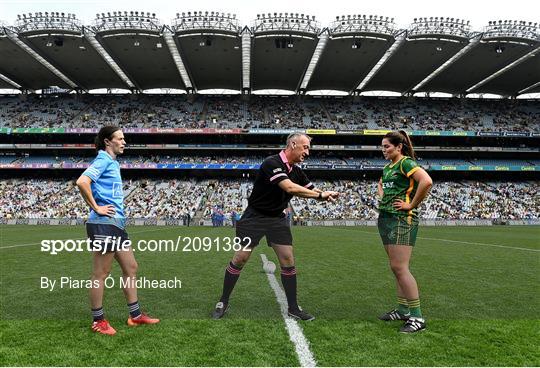 Dublin v Meath - TG4 All-Ireland Ladies Senior Football Championship Final Dublin v Meath - TG4 All-Ireland Ladies Senior Football Championship Final