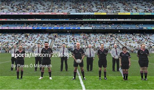 Dublin v Meath - TG4 All-Ireland Ladies Senior Football Championship Final Dublin v Meath - TG4 All-Ireland Ladies Senior Football Championship Final