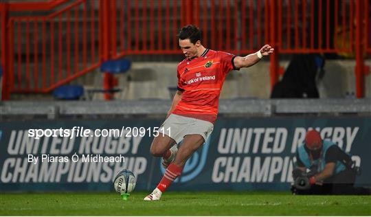 Munster v Cell C Sharks - United Rugby Championship