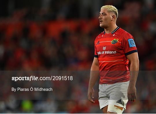 Munster v Cell C Sharks - United Rugby Championship