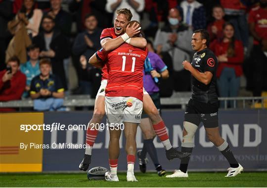 Munster v Cell C Sharks - United Rugby Championship Munster v Cell C Sharks - United Rugby Championship