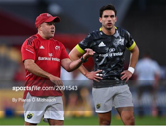 Munster v Cell C Sharks - United Rugby Championship