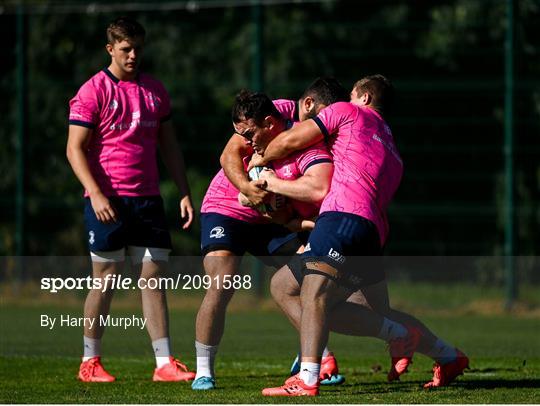 Leinster Rugby Squad Training