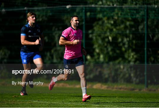 Leinster Rugby Squad Training