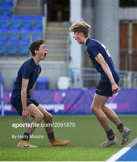 CBC Monkstown v Wesley College - Bank of Ireland Leinster Schools Junior Cup Round 1 CBC Monkstown v Wesley College - Bank of Ireland Leinster Schools Junior Cup Round 1